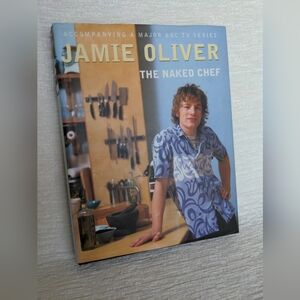 Jamie Oliver The Naked Chef Cookbook Pre-loved